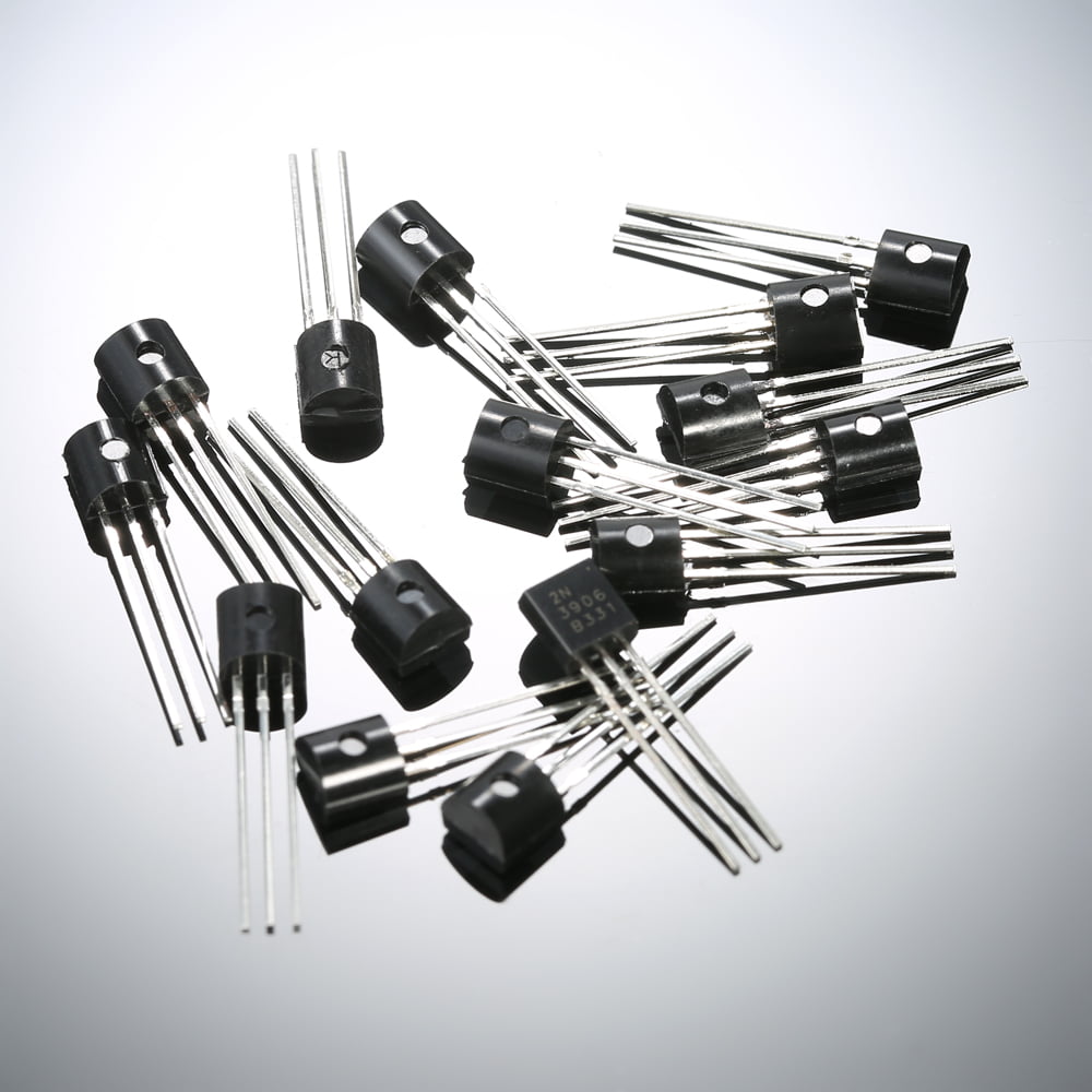600pcs 15 Value x 40 Pcs Assorted Transistor TO-92 Assortment Box Kit New 